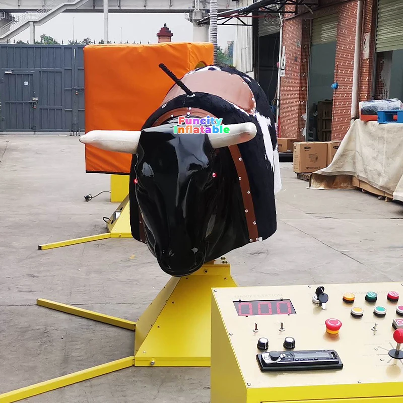 Hot Selling Party Rental Equipment Commercial Outdoor Inflatable Sport Games Inflatable Rodeo Mechanical Bull