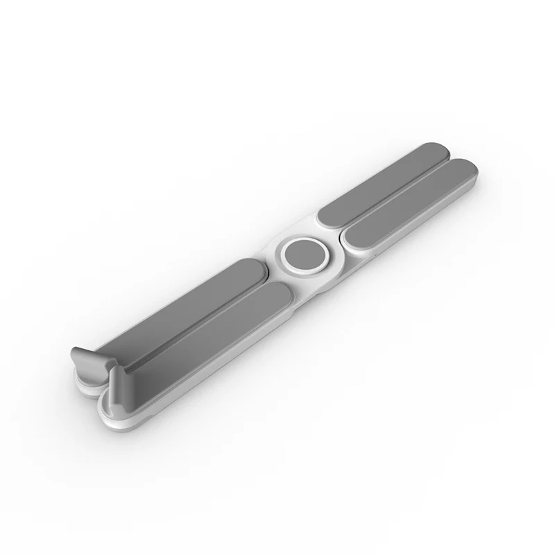 7 Gear adjustable height X shape efficient heat dissipation ABS material light weight laptop cooling stand for office