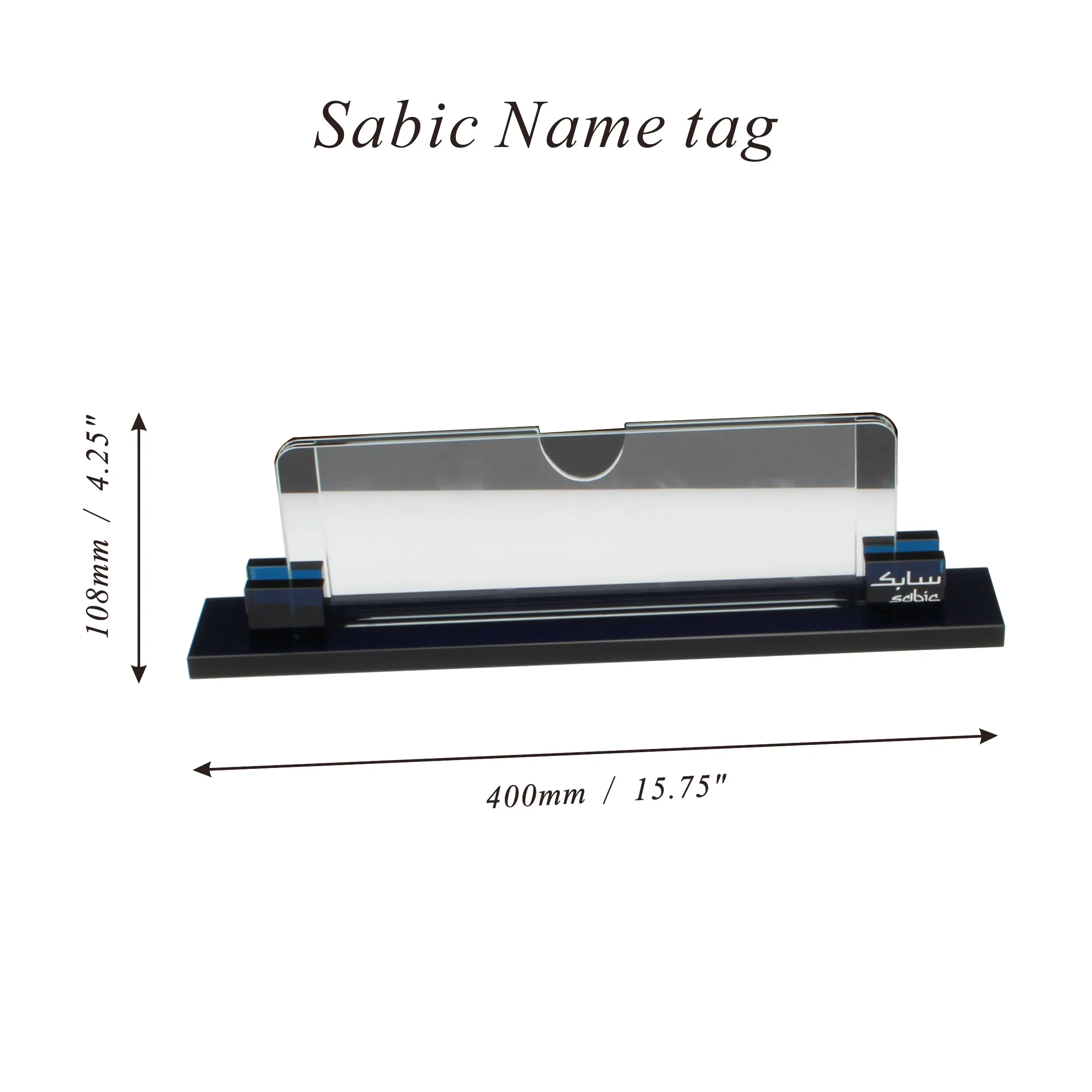 tag crystal  Pad Display Rack Tiered File Organizer Envelope Display Office Shop Counter Includes Checks Deposit Slips Holder