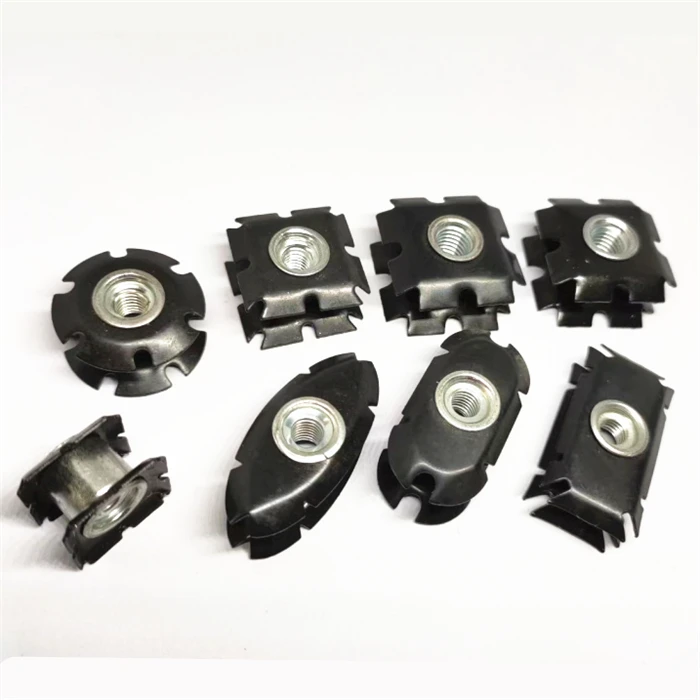 
Steel Sunflower Thread Male Tube Connecting Nut 