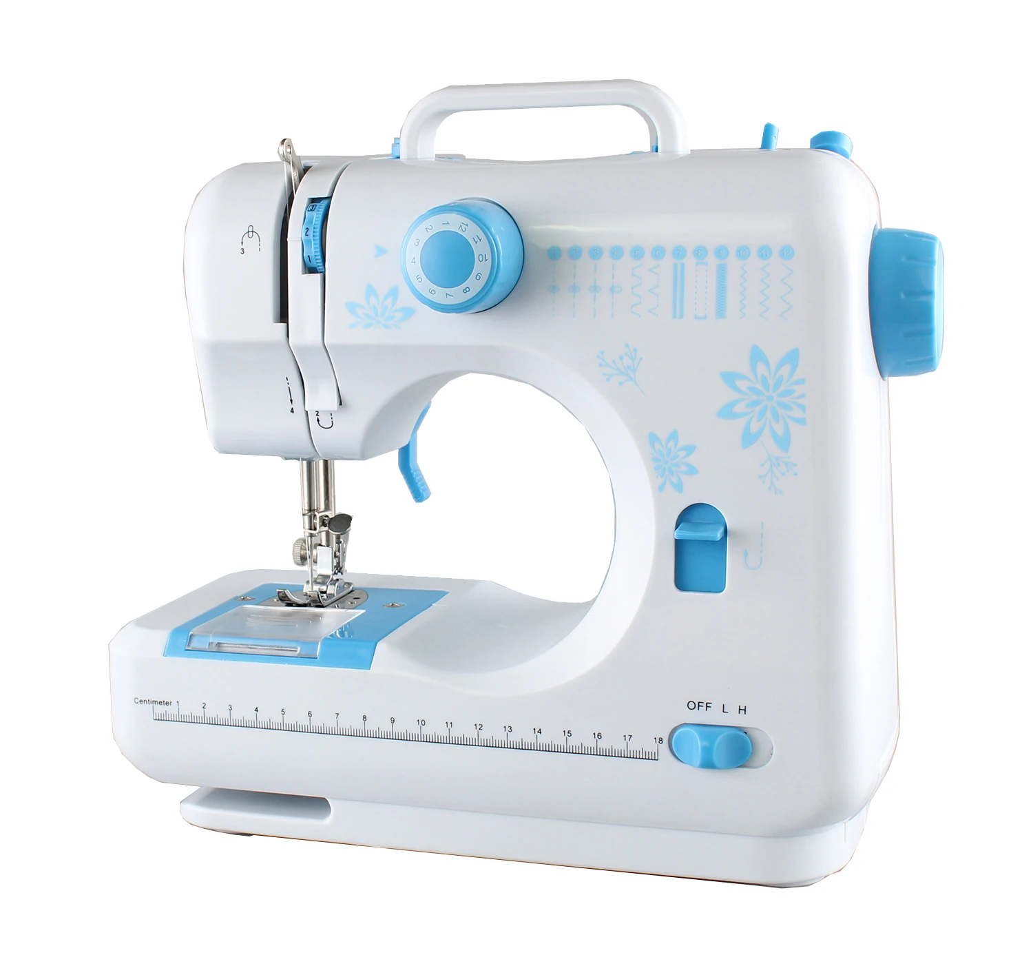 VOF FHSM 505G New Household Mini Stitching T Shirt Sewing Machine equipment for quilting Garment Price over lock sewing machine