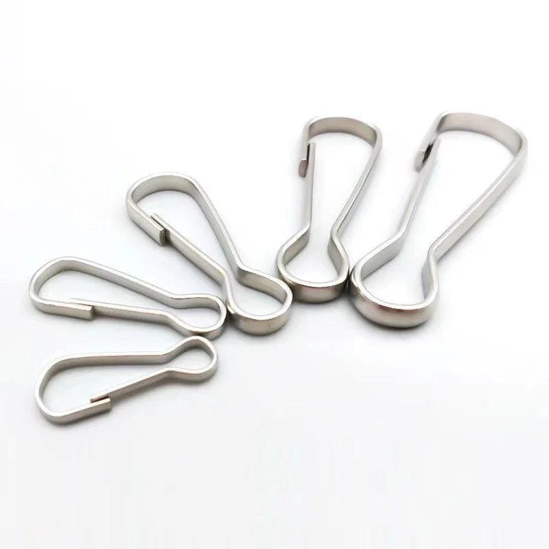 snap hook zinc alloy factory bags dog collar metal hardware spring clip snap dog hooks