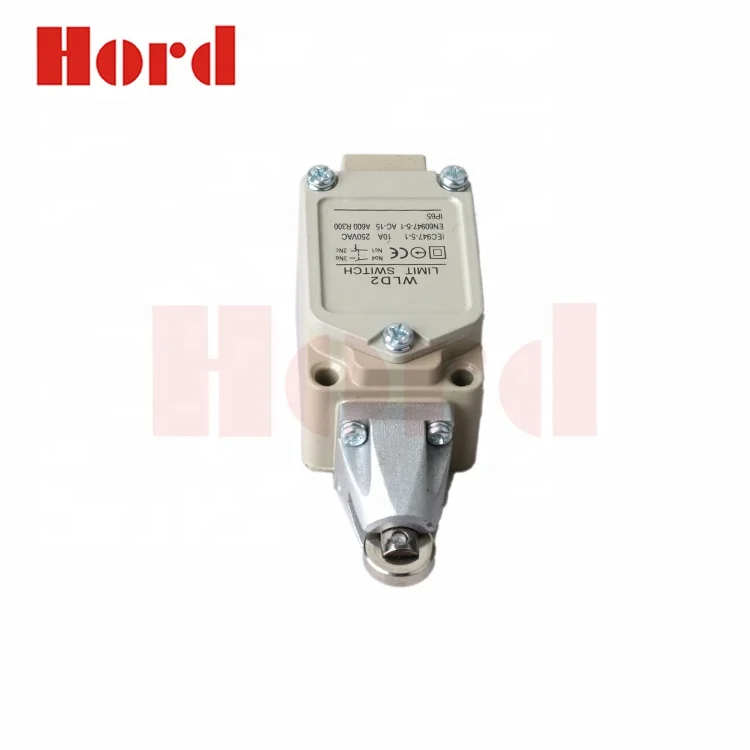 Hord WLD2 Limit Switch strong shell Double circuit type of limit switch IP67 High mechanical strength long mechanical life
