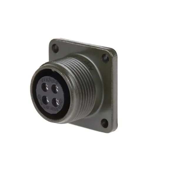 MS3102A 4 Way Box Mount MIL Spec Circular Connector Receptacle MS3102A-14S-2S