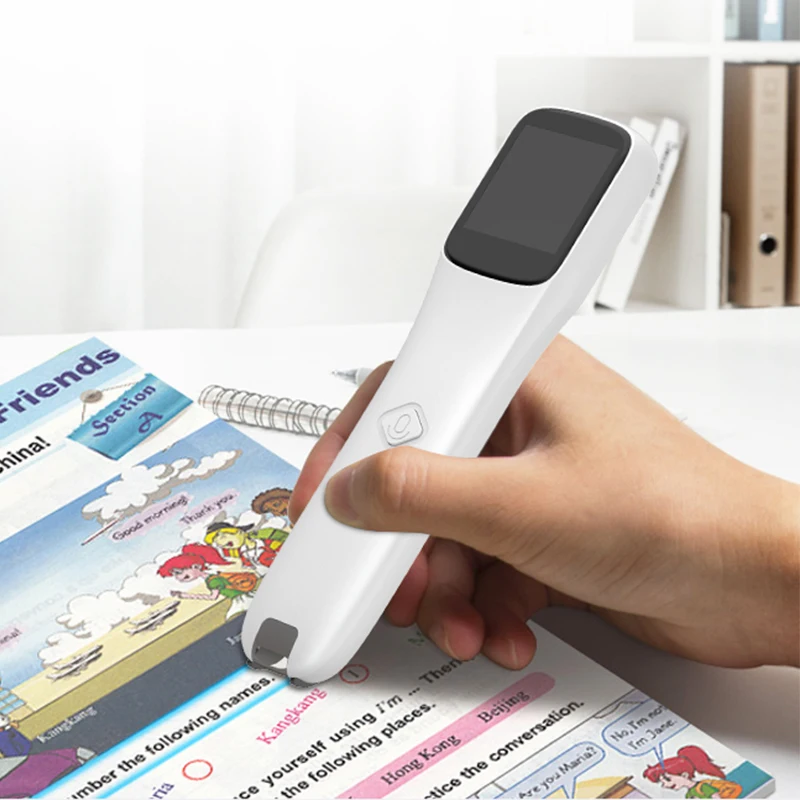 240*240 resolution offline scanning pen reader customized 5V/1A adapter scanning pen point reading pen