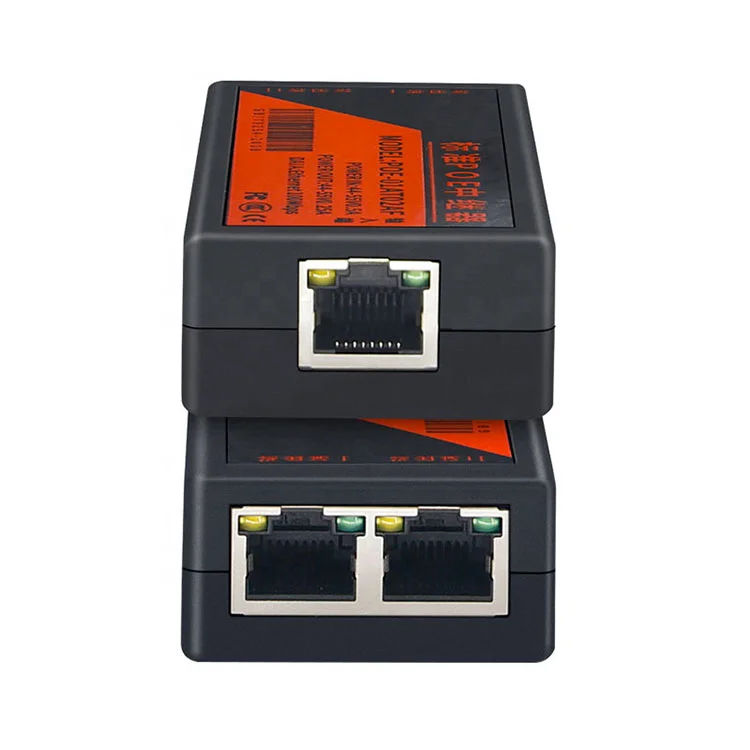 Hot selling 1-port lan Network repeater POE Extender for IPC camera