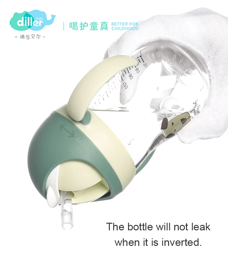 Leak proof sipper bottle bpa free toddler water bottle for toddlers