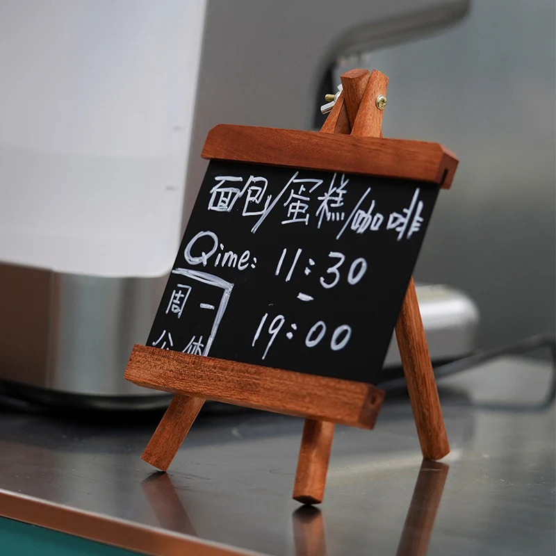 Custom First Day and Last Day of School Signs Chalk Board for Kids Chalkboard Desktop blackboard message board in wooden Frame