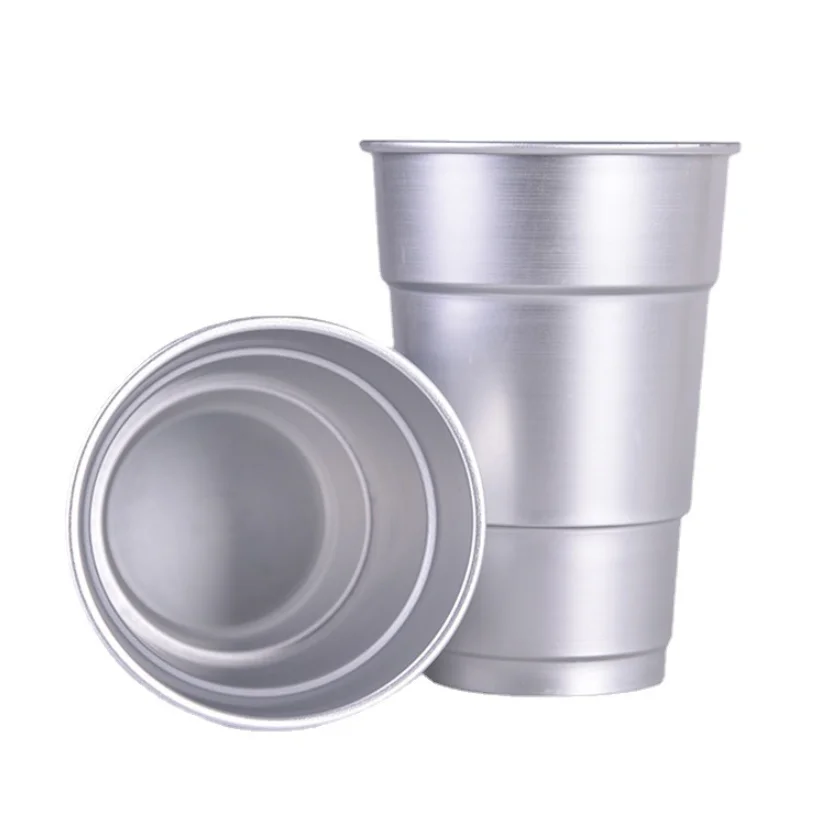 20oz 16oz 8oz hot selling custom disposable aluminum cups for camping picnic