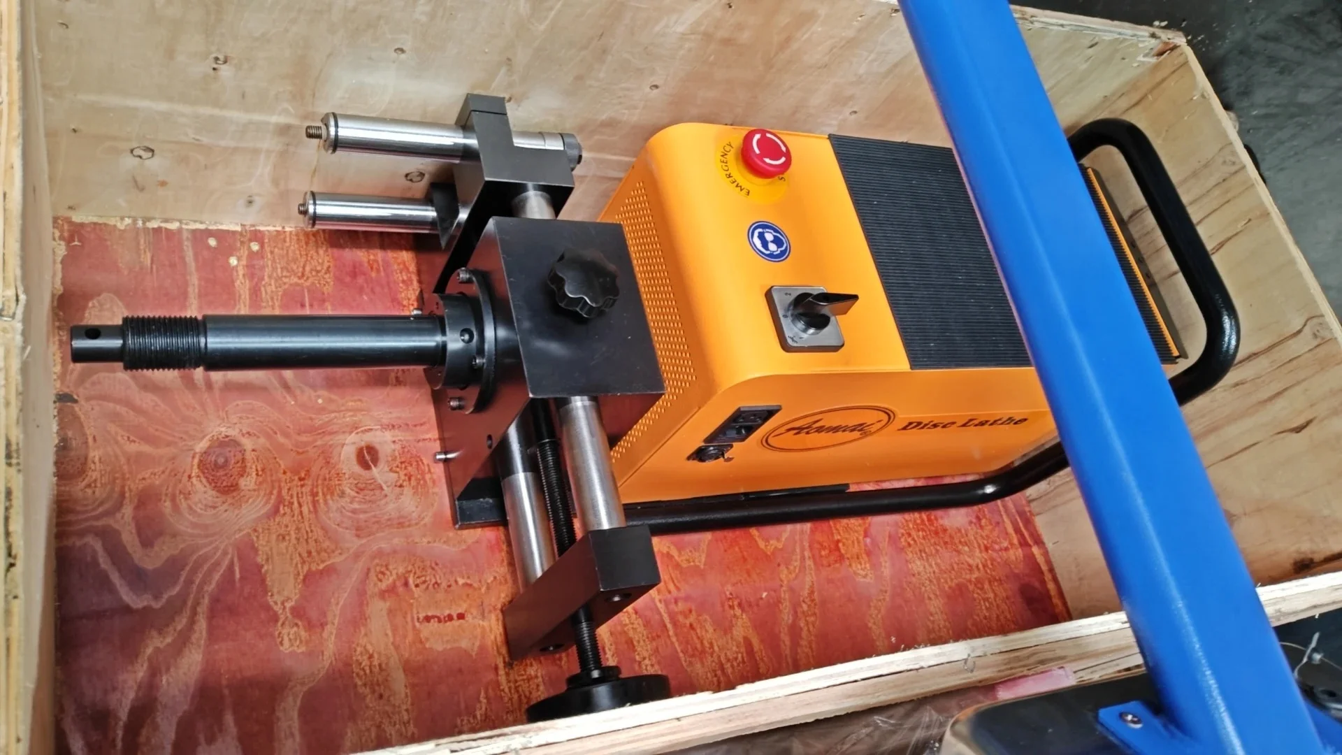 Aomai dual function On /Off Car Brake Disc Lathe Machine Brake Disc rectifier AM-983