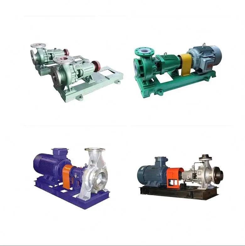 Industrial pump  fsb fluorine plastics chemical centrifugal pump alkaline resistant chemical pump for Chemical industry
