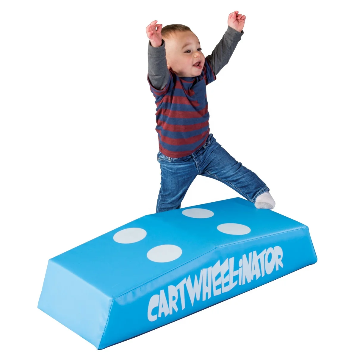 ZONWINXIN Preschool Gymnastics Equipment Cartwheel-inator Children Cartwheel Training Mat