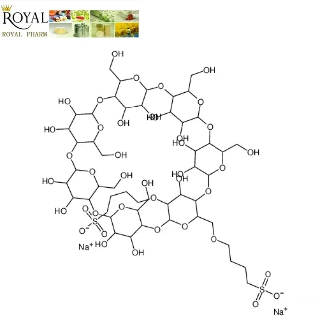 
betadex sulfobutyl ether sodium CAS 182410-00-0 a kind of Excipients 
