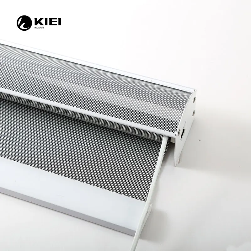 KIEI smart driven system somfy wand motor roller blind