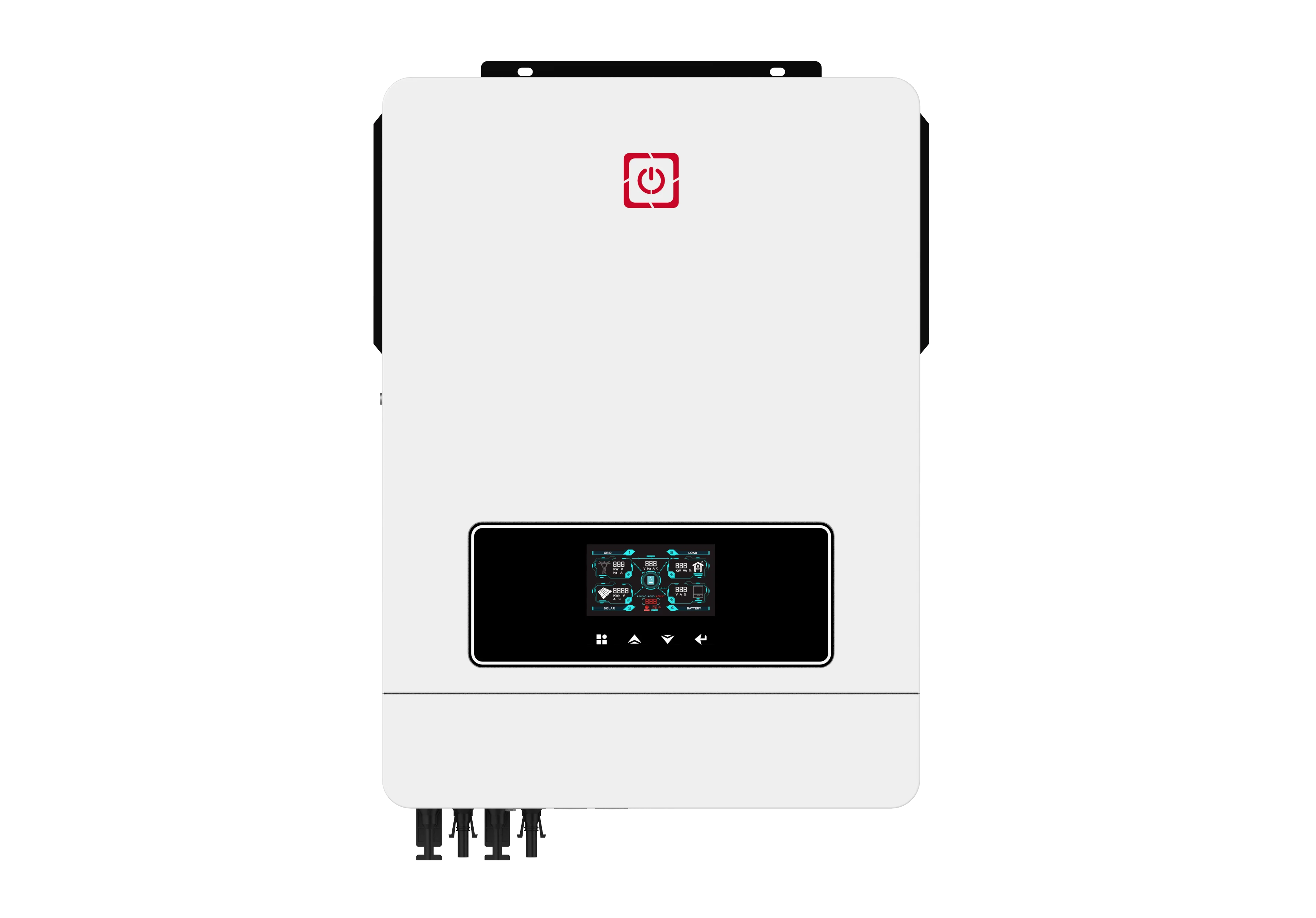 Pure Sine Wave DC to AC Charge Inverters Power System Pure Sine Wave Input RS485 with 160A MPPT Controller
