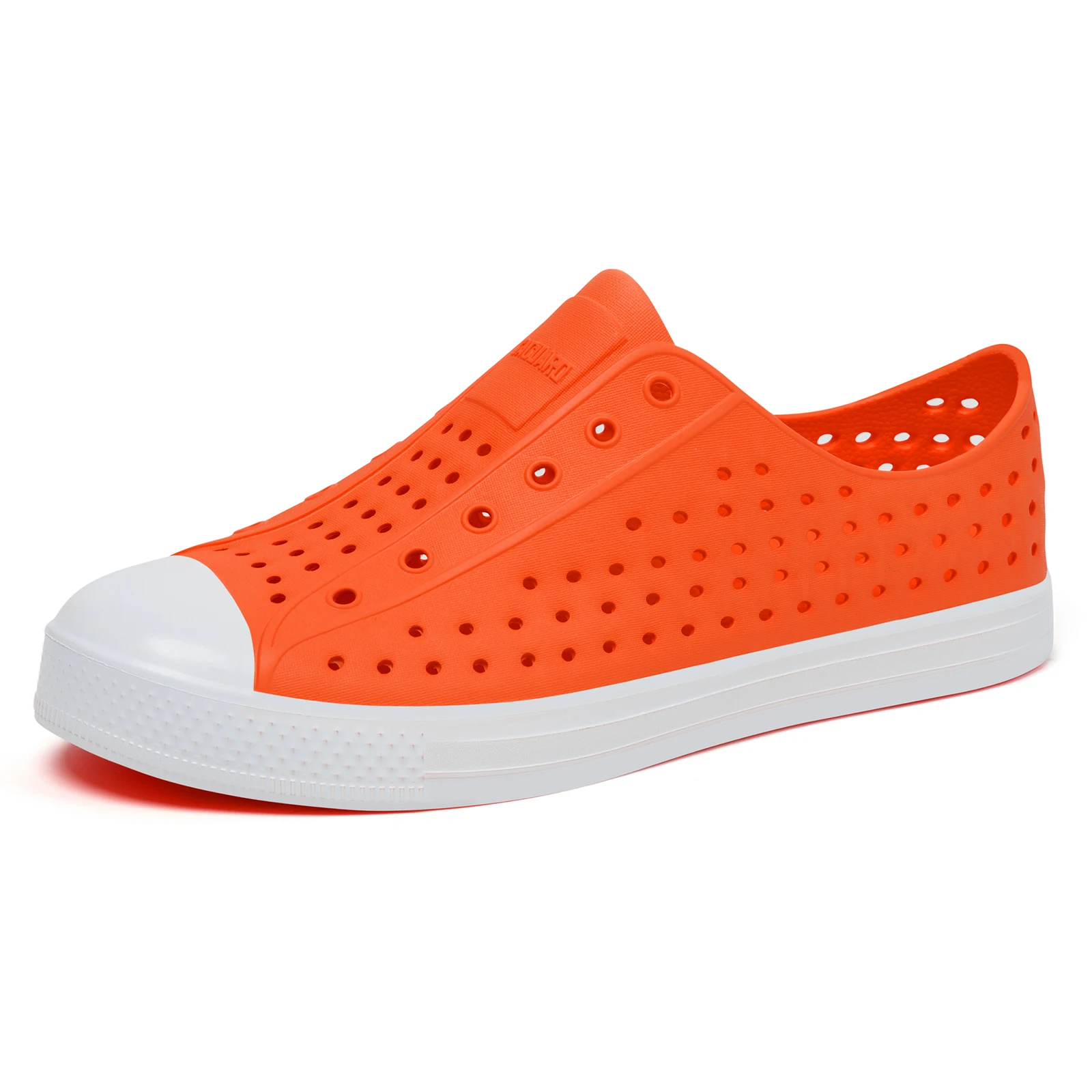 Детская нескользящая обувь, повседневные сандалии на плоской подошве, для сада и сада