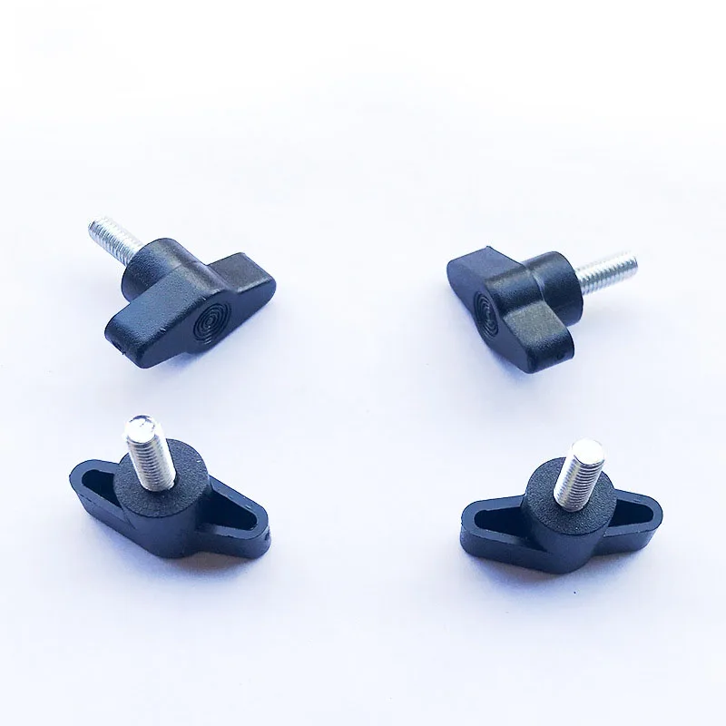 M5 M6 M8 M10 M12 Stainless Steel Mat Plastic thread bakelite triangle furniture T shape plastic star  knob