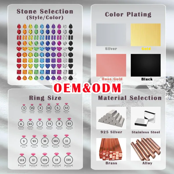 Factory Wholesale 925 Mens Sterling Jewelry Ring Latest Design Silver Men Rings