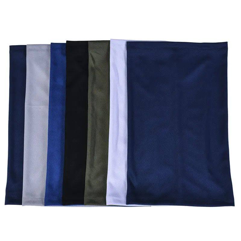 Oem ODE Printing Pattern Sports Bandana Skin-Friendly Polyester Neck Gaiter Bandana Multi-Function Sport Bandanas