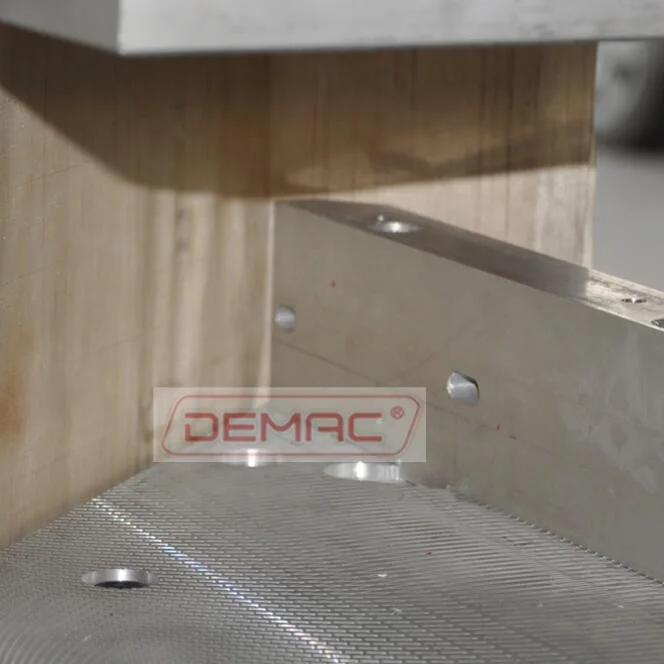 
Double head welding machine for pvc window frames used 