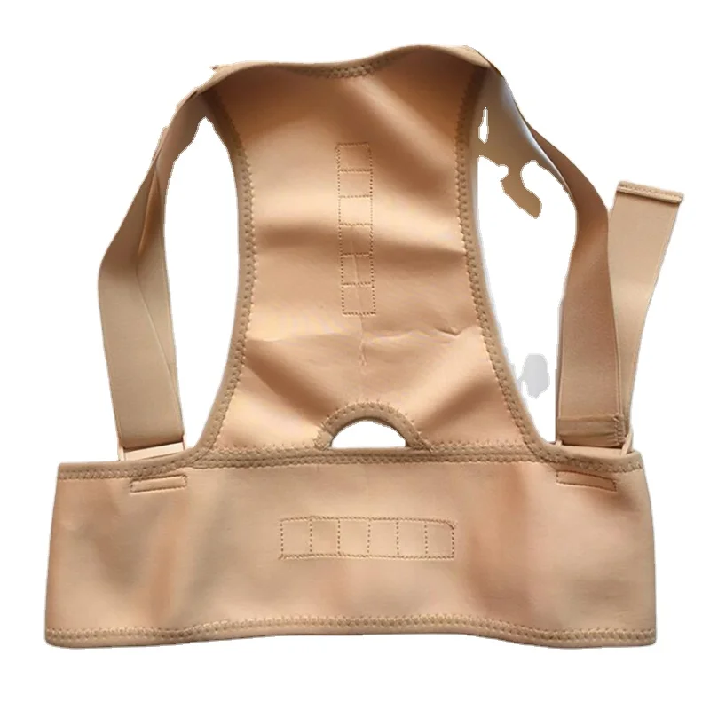 Adjustable Back Brace Shoulder Belt Posture Support Correction Band Clavicle Body Posture Corrector