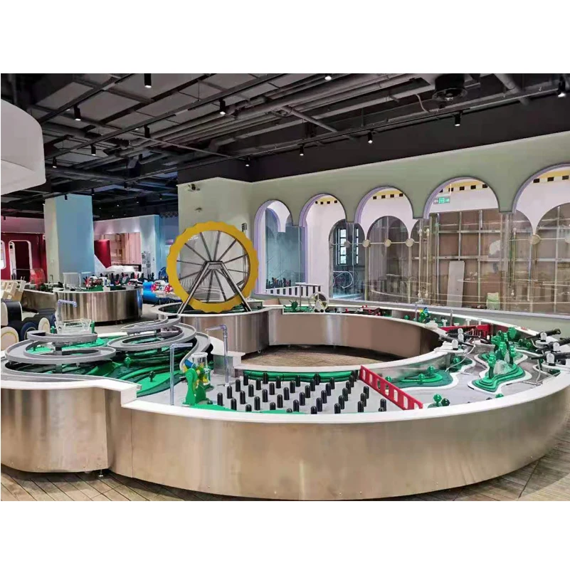 kids museum science kinetics water exhibits play equipment