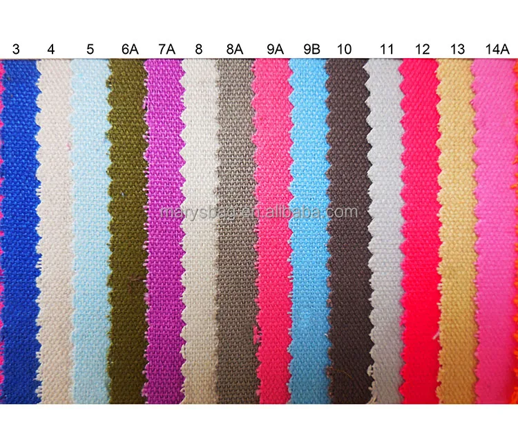 Bleached canvas flat bag - full colour process + one spot colour all-over print