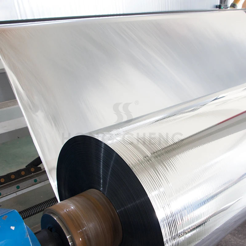 VMPET 12micron (Metallized PET) with PE 7micron laminate film  Color Printing Packaging Materials Aluminized Mylar Film PET