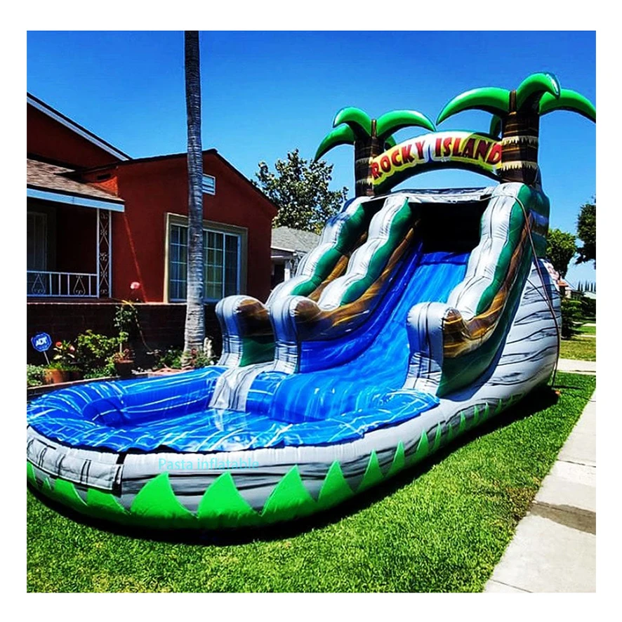 Commercial Inflatable unicorn Bounce House Slide Combo Jumping Castle Bouncer
