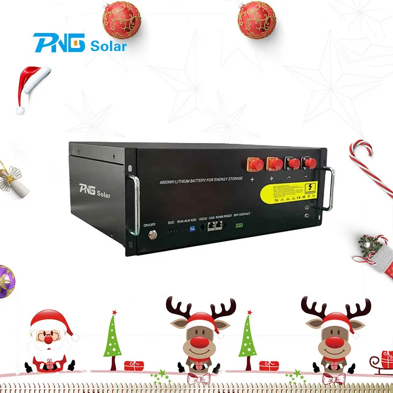 Литиевая батарея 5 кВт 10 24 В 48 солнечная энергия 200 ач настенная для домашнего использования