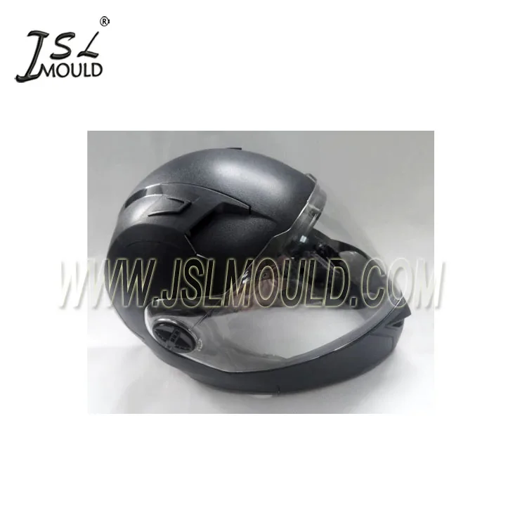 Taizhou Mold Factory Quality Injection Plastic Motorcycle Full Face Helmet Mould