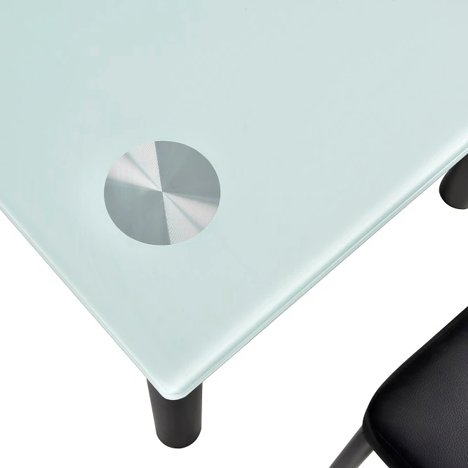 Smart dining table second hand and chairs round rotating