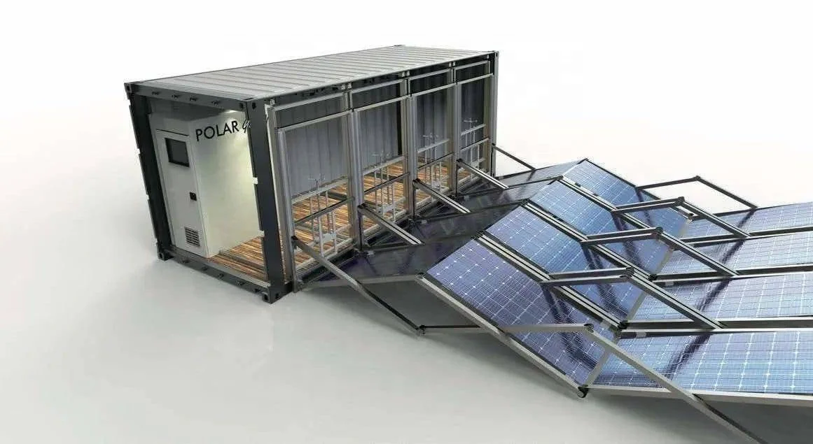 Microgrid ESS Container 500KW for industry park power Solar Battery energy storage system battery storage container 1mw