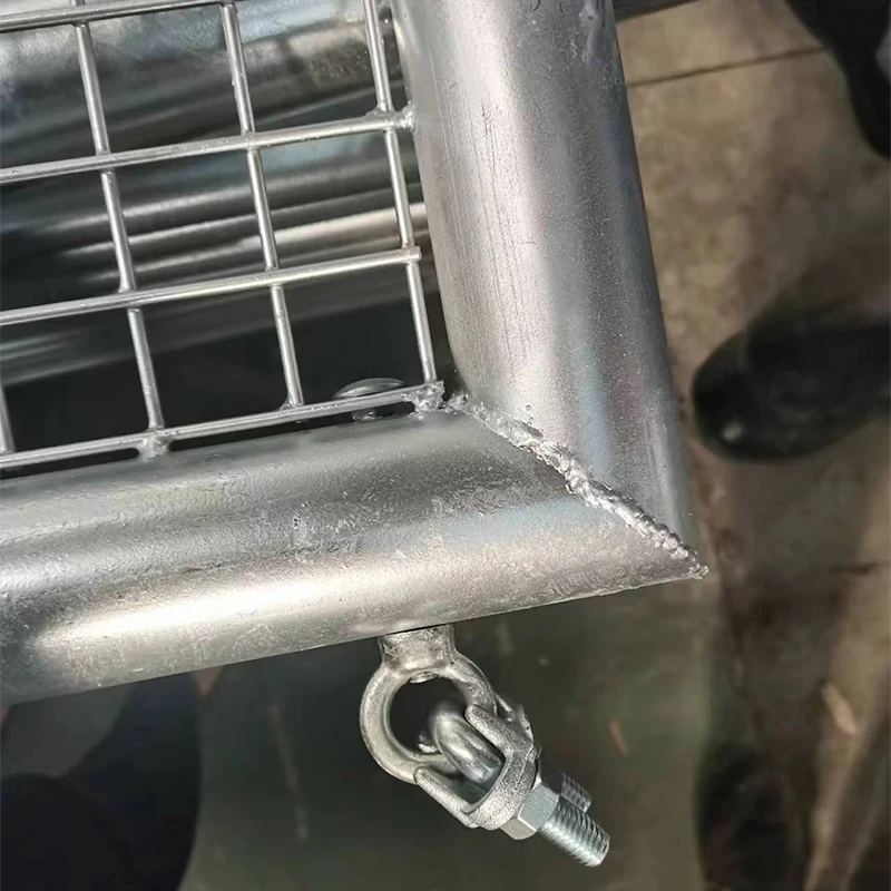 Hot Galvanized Mobile Construction Sites Temporary Swimming Pool Fencing Panels Australian Standard For Event