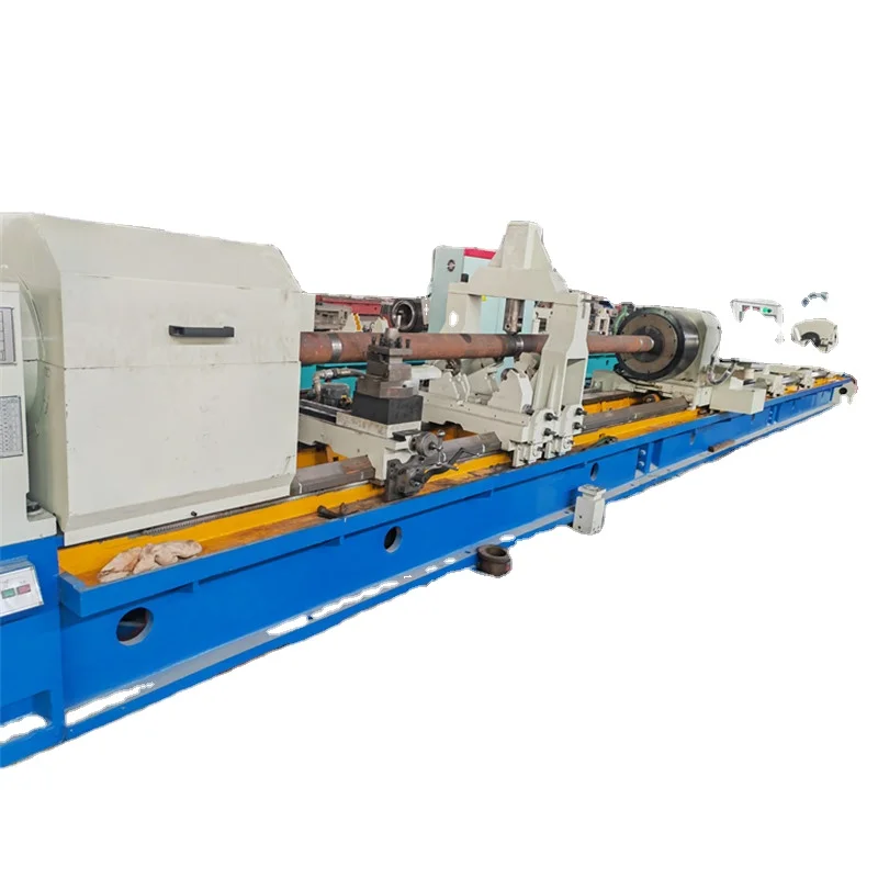 high precision ball screw drive T2125X4  BTA deep hole drilling machine with turning function