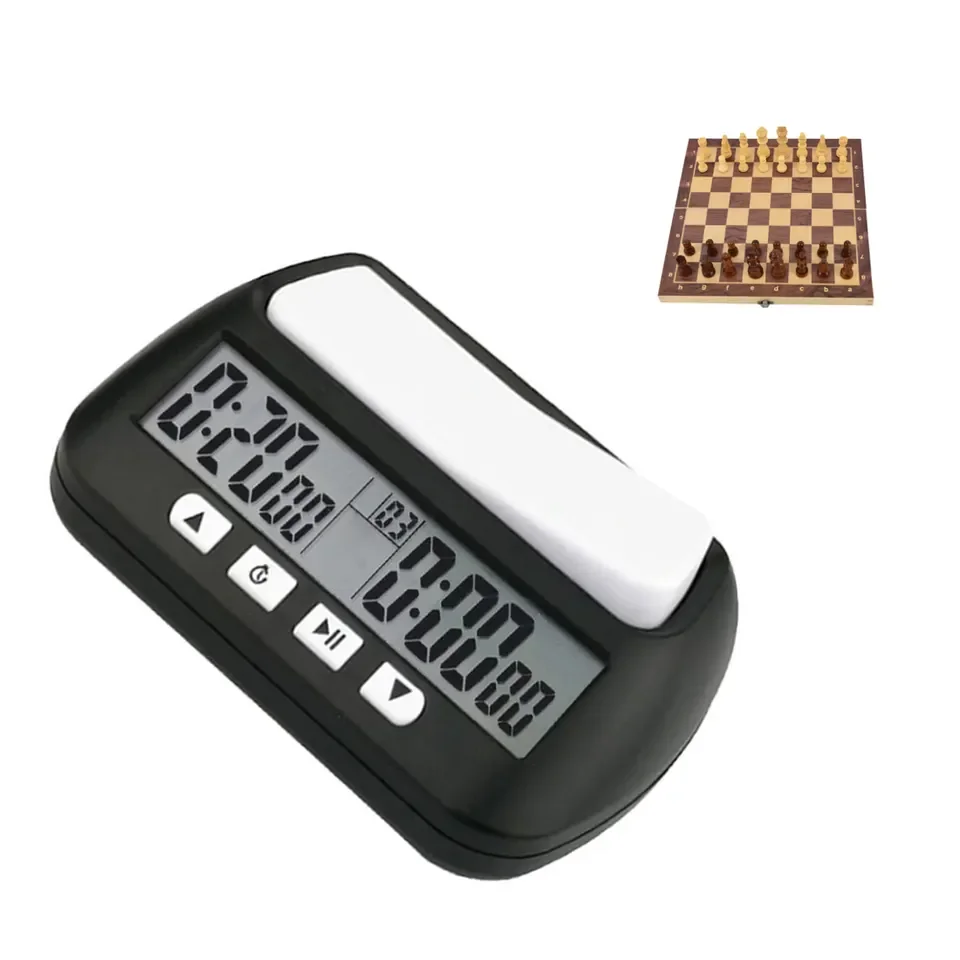 Chess Clock Timer Go International Chess Tournaments timer Multifunctional game chess clock