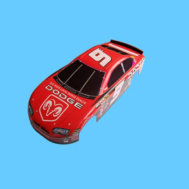 Top Quality Factory Price Print Custom Water Slide Transfer Decals For Plastic Model Car