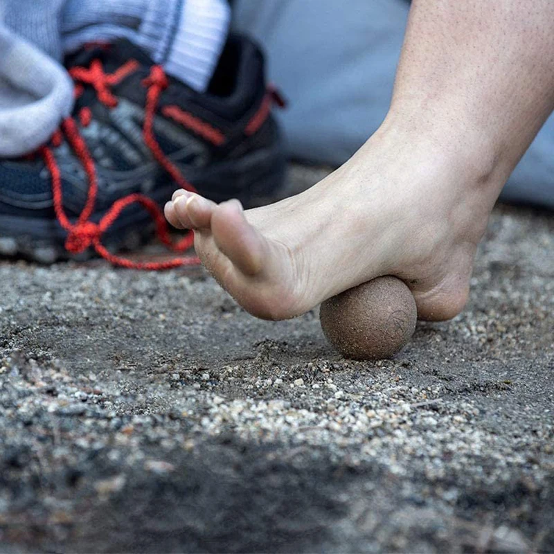 100% Natural Cork Large Massage Ball Therapy High Density Massage Cork Roller Block Massage Ball