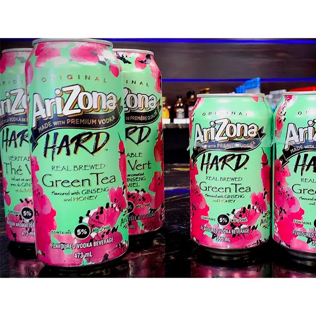 China beverage manufacturer healthy green tea drinks lemon flavors soft beverage honey tea drink in carton