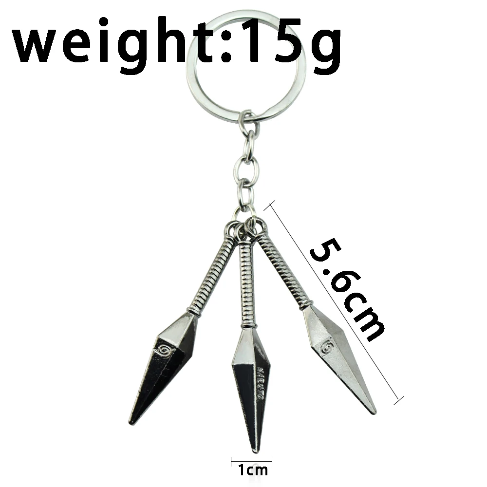 Namikaze Minato Kunai Shuriken Anime Metal Weapon Models Sword Keychain For Fan Cosplay Jewelry Home Ornament