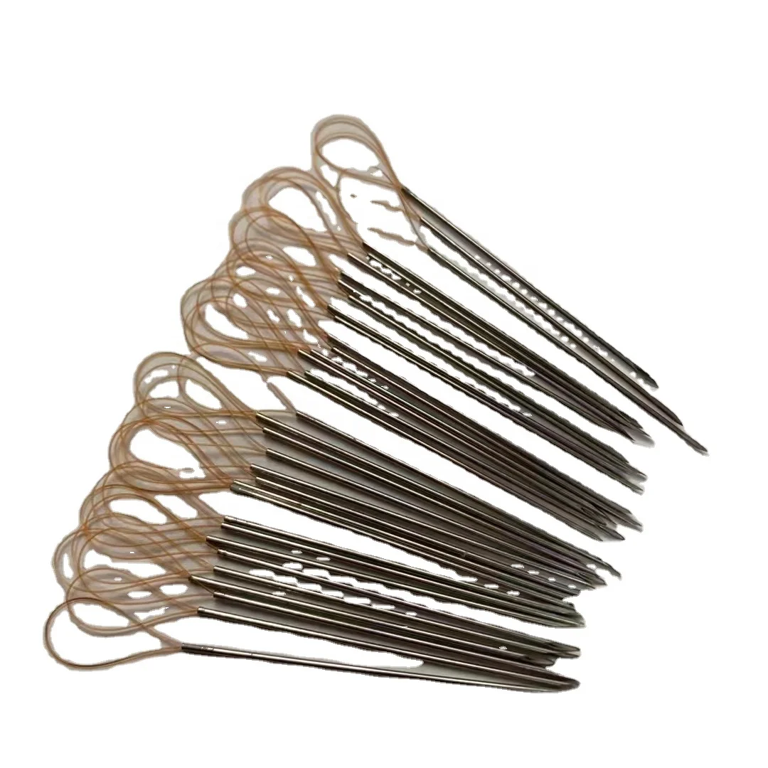 New arrival Hair Pins Wig Napping Needle With thread