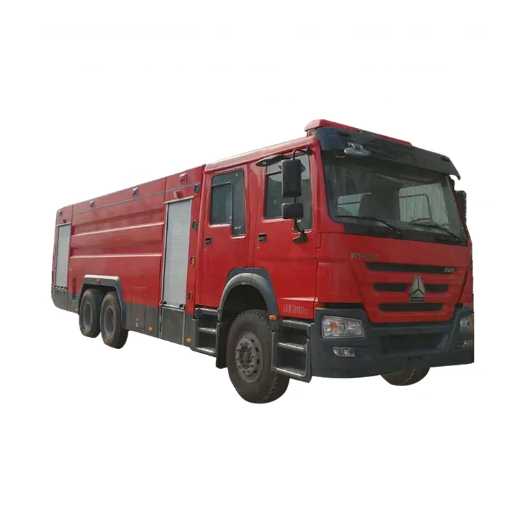 16Tons  Foam Fire Fighting Truck
