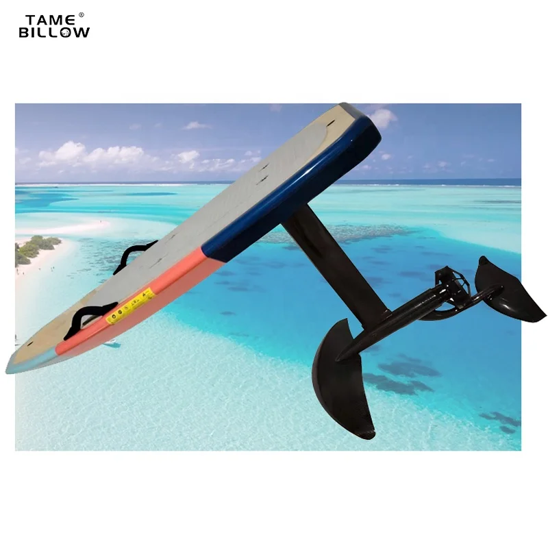 Custom efoil full carbon motor jet waterplay surfing power efoil electric hydrofoil surfboard