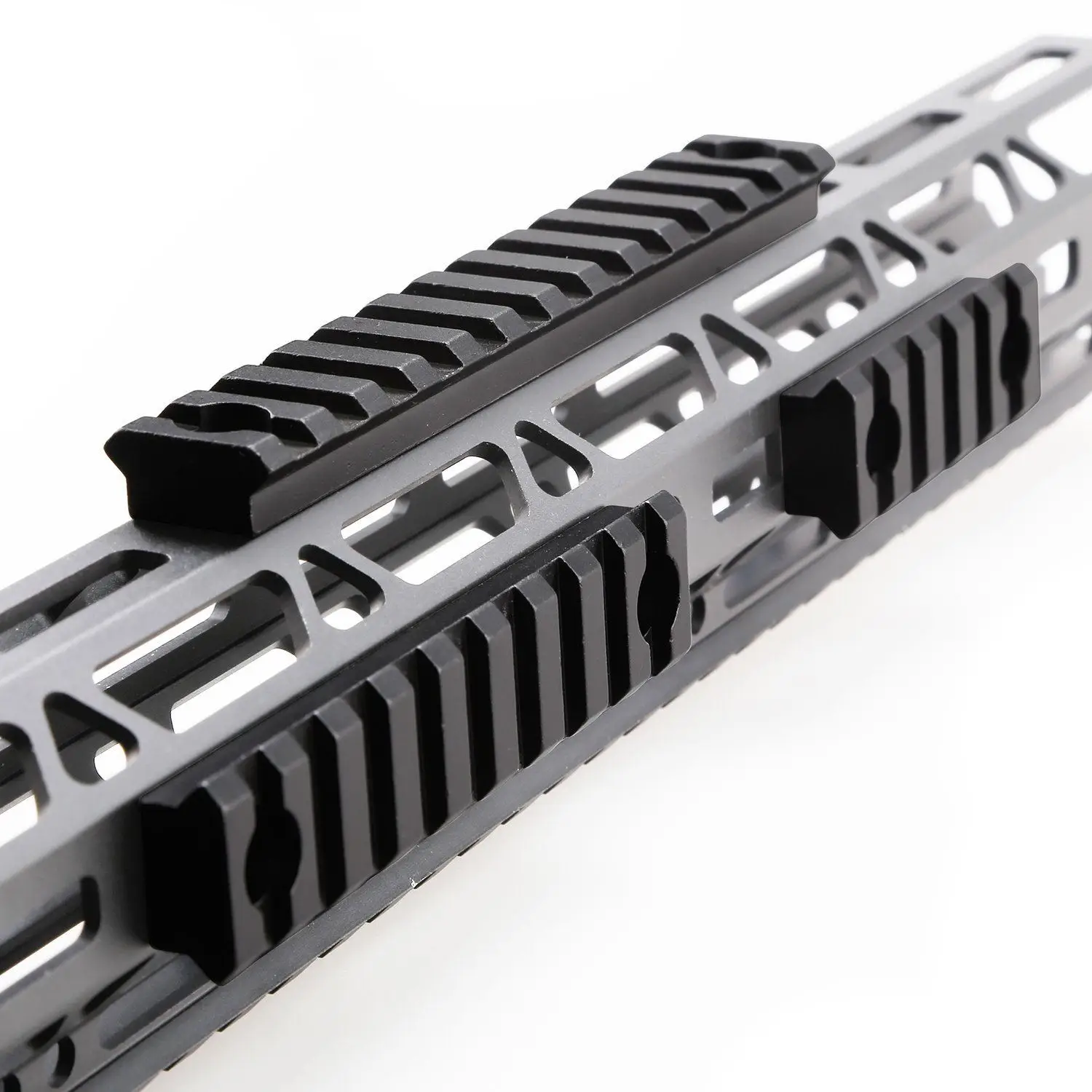 5 9 13 Slot M-LOK Picatinny Rail Section Attachments Accessories Set for m-lok handguard