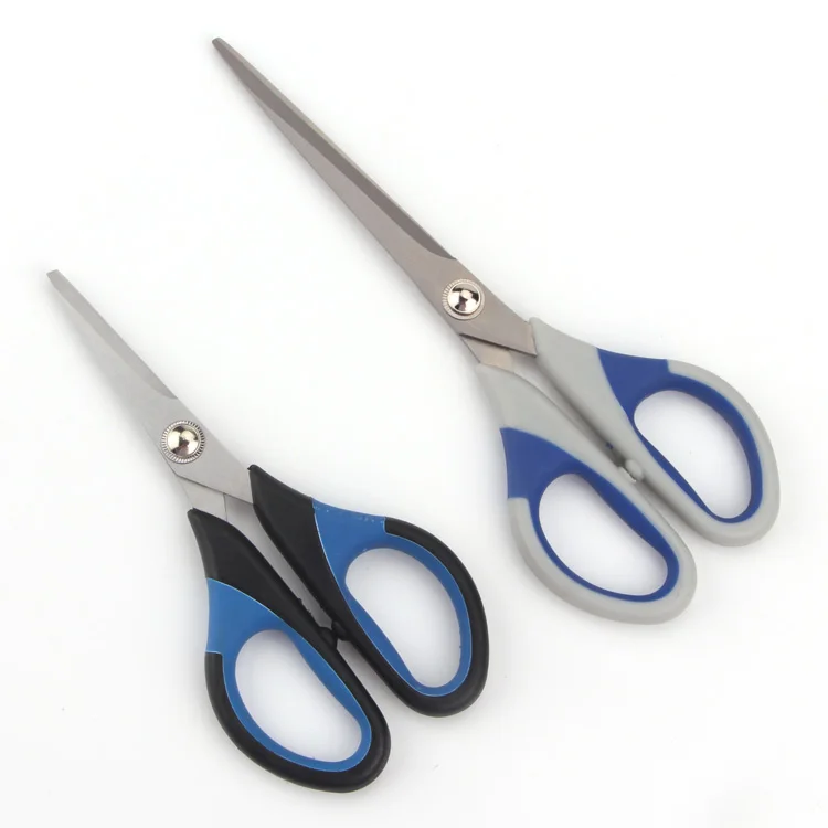 Лидер продаж оптовая продажа Офисные ножницы популярные бытовые с мягкой ручкой 6-1/2