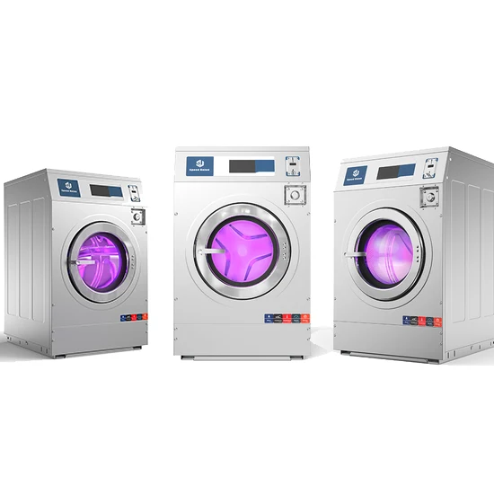 Commercial laundry hard mount washer for Hotel