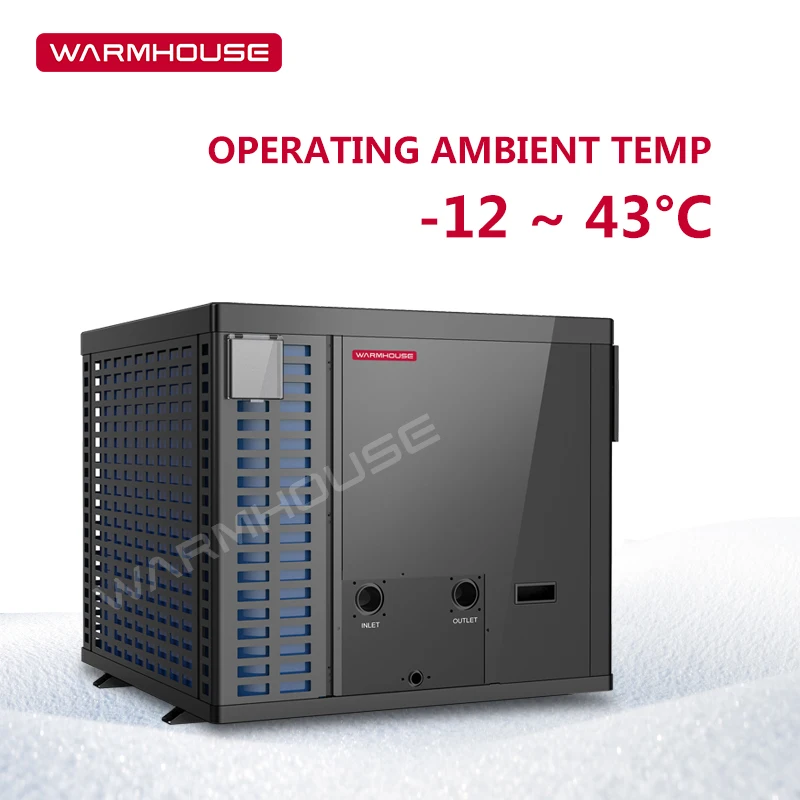 R32 vertical DC inverter Swimming Pool Heat Pump 120,000 Btu Air To Water Inverter Inverter heat pump heat pump pool heater