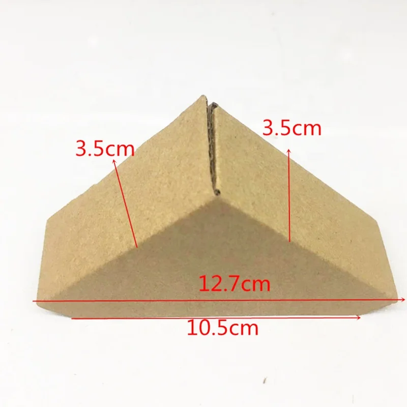 Hot sale Kraft Paper Craft carton Frame Corner Guard Protectors for Art Paintings Picture Frames Books Photos