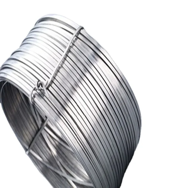 high quality cheap price china factory  flat aluminum wire for zipper