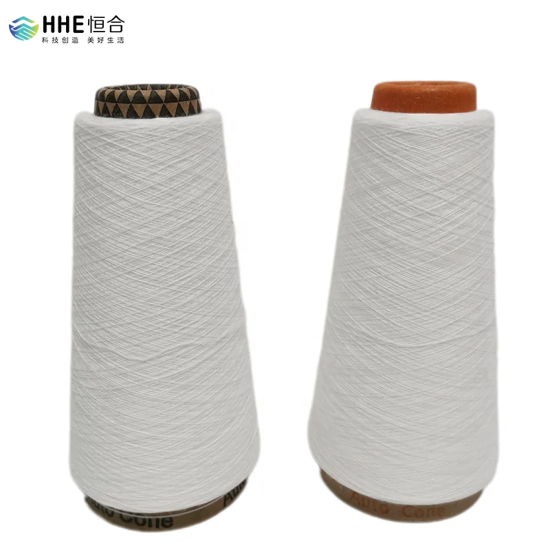 Good Quality Professional Manufacturer Polyester Spun Ring Yarn 20S  in china warehouse hot sell for sewing and knitting